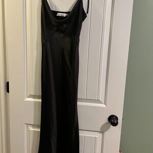 Black Maxi Dress, Size 6